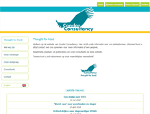Tablet Screenshot of condor-consultancy.com